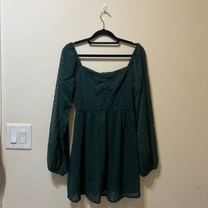 BNWT Altard State Dark Green Dress